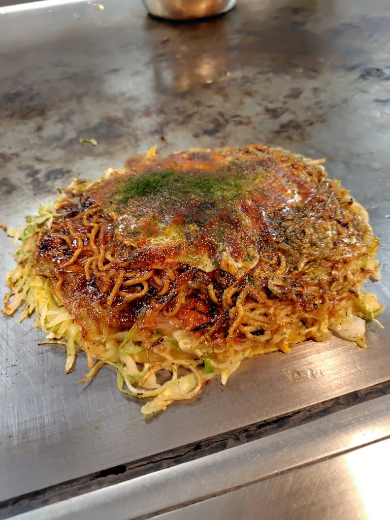 Okonomiyaki Sobatamaya Restaurant Reservations | Iwakuni, Yamaguchi