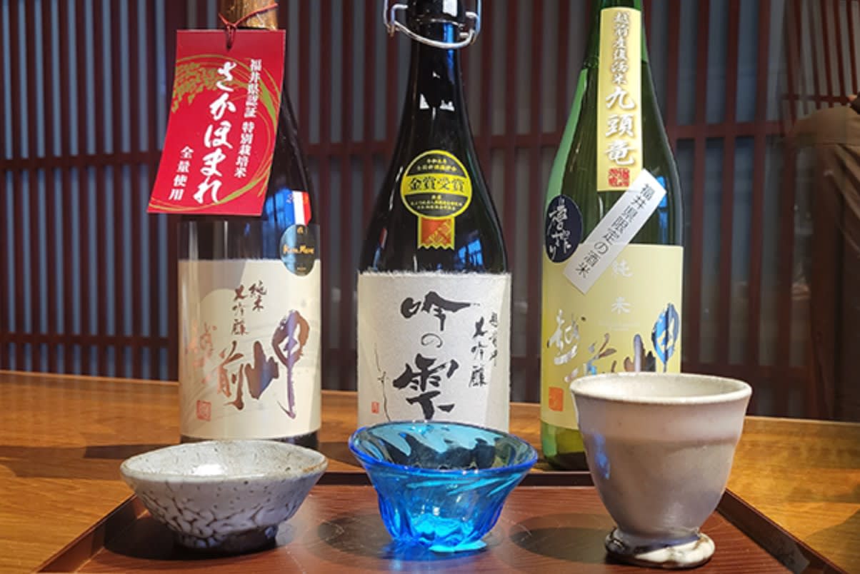 Tanabe Sake Brewery Tasting Tour | Eiheiji, Fukui