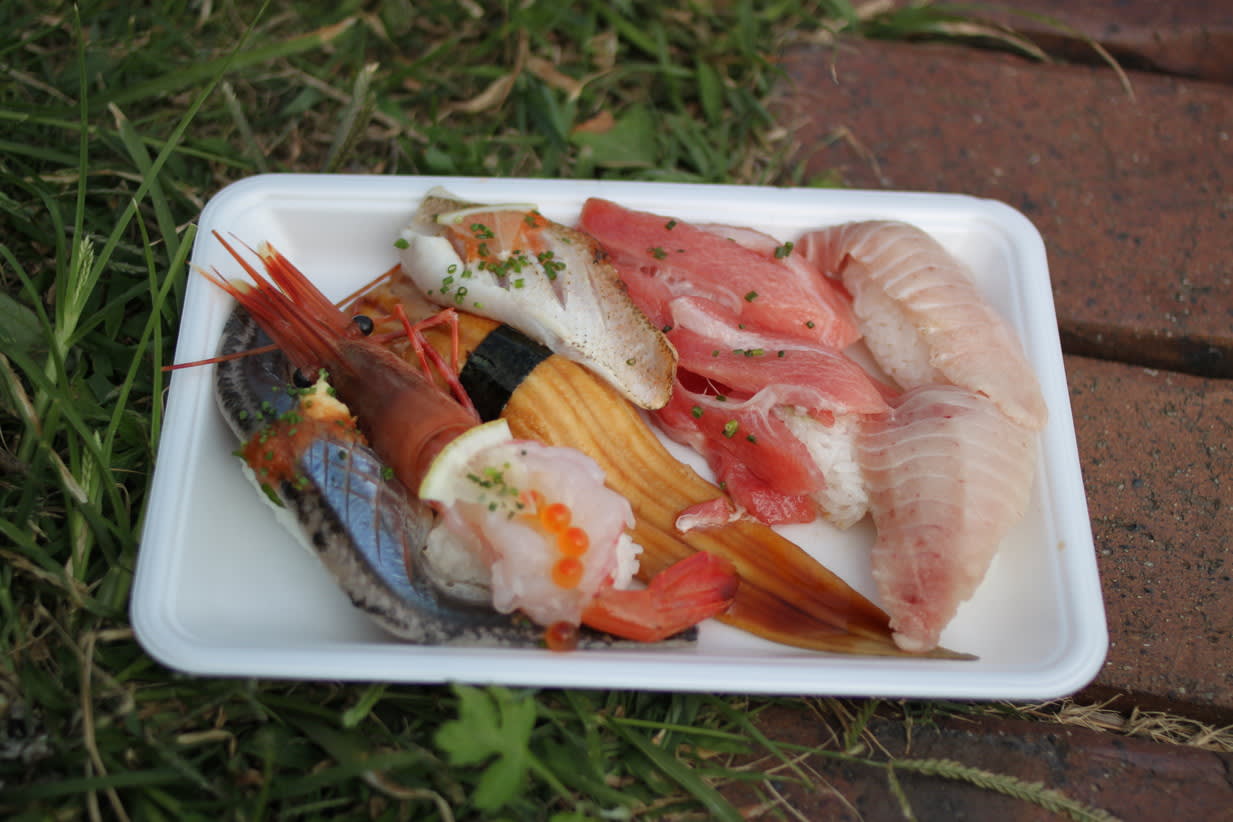 Karato Market IKI IKI Bakangai Restaurant Reservations | Shimonoseki