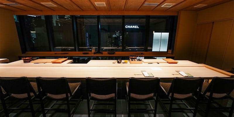 Reservation for Sushi Shiogamakou Ginza Kiwami in Tokyo