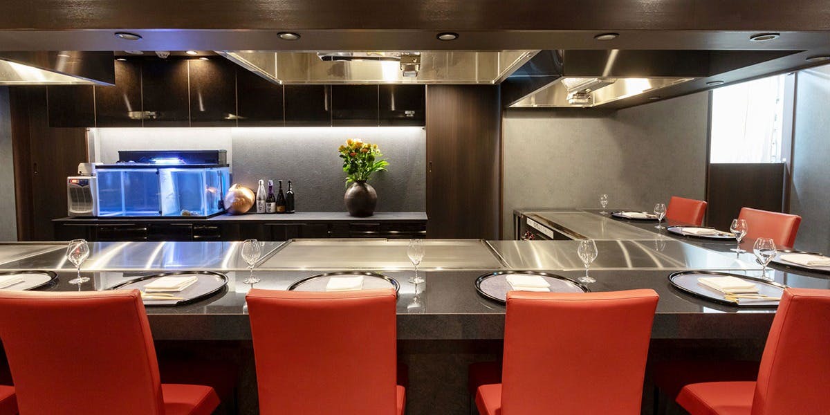 Reservation for Ginza Wagyu Teppanyaki USHIGAMI in Tokyo