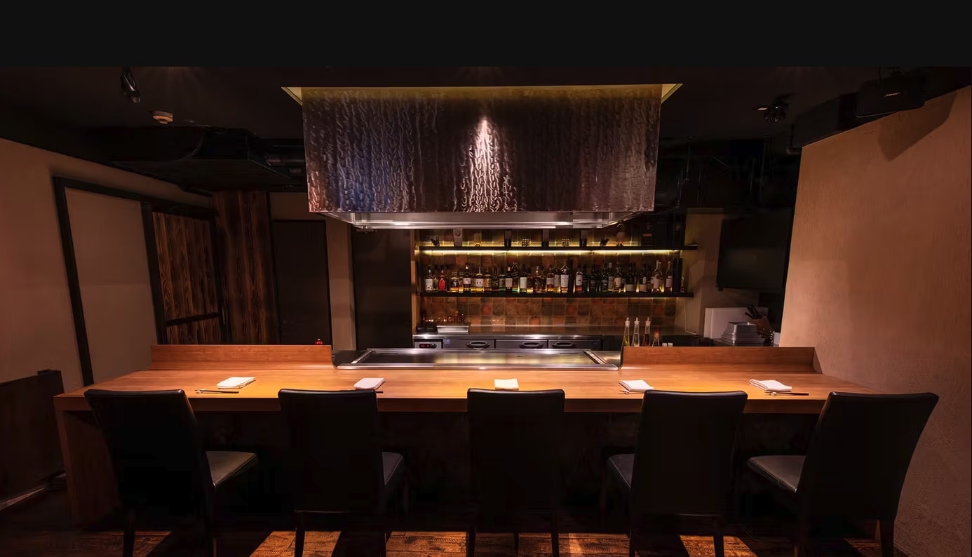 Reservation for Teppanyaki MADOy Shinagawa in Tokyo