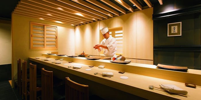 Reservation for Sushi Nagashima Shirokane in Tokyo