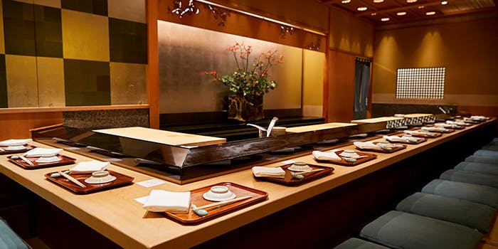 Reservation for Sushi Kyubey Ginza Honten in Tokyo
 