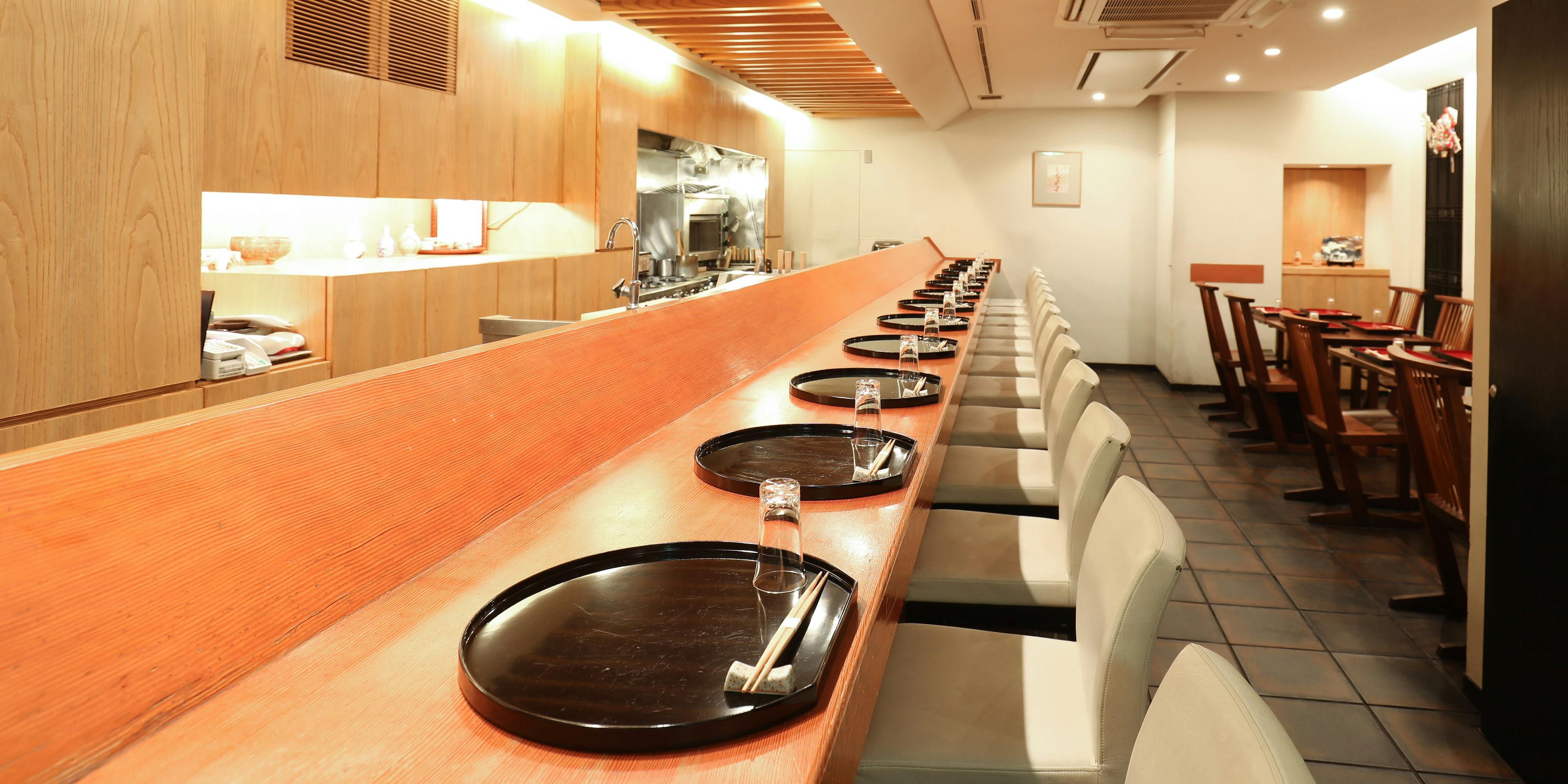 Reservation for Japanese Kane Tanaka An Ginza in Tokyo