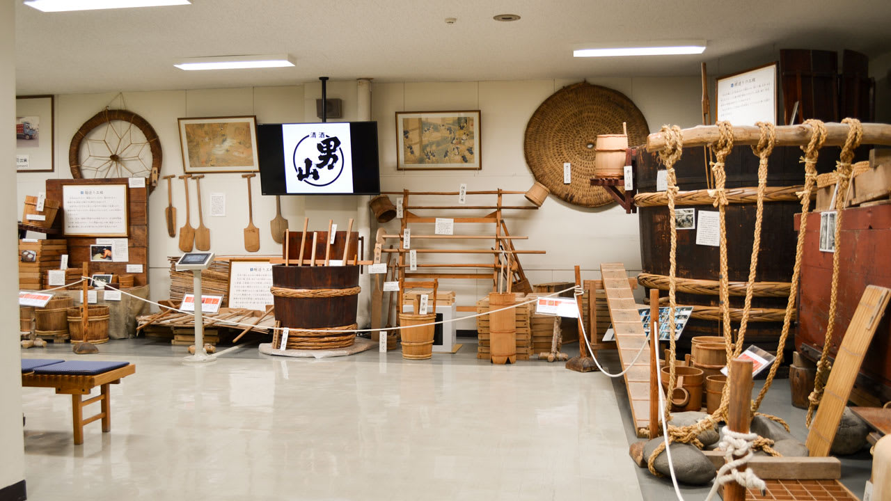 Otokoyama Sake Brewery Tasting Tour | Asahikawa, Hokkaido