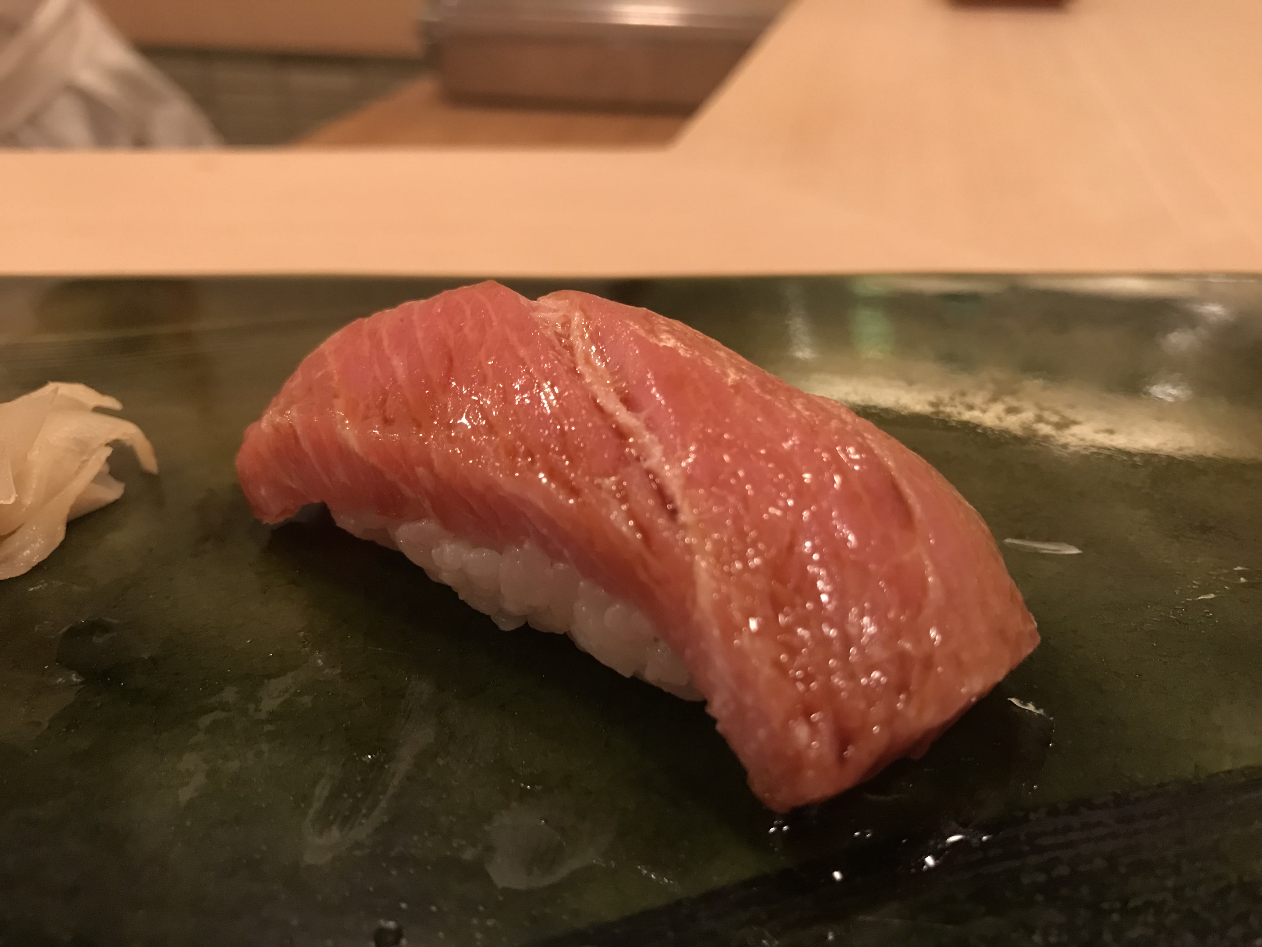 2025 Michelin Tokyo Sushi Restaurant : Sukiyabashi Jiro Roppongi (2 star)