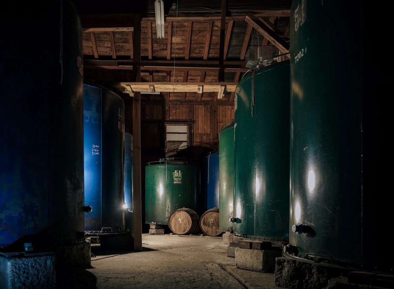 Kinmon Akita Sake Brewery Tasting Tour | Daisen, Akita