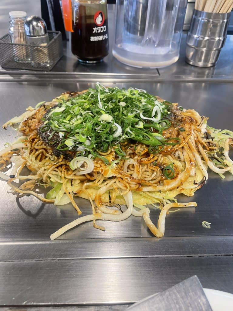 Okonomiyaki Sobatamaya Restaurant Reservations | Iwakuni, Yamaguchi
