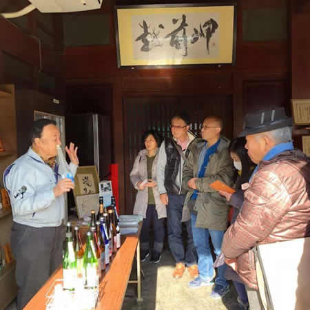 Tanabe Sake Brewery Tasting Tour | Eiheiji, Fukui