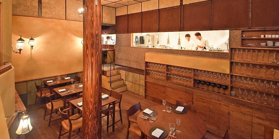2024 Michelin Kyoto Italian Restaurant : cenci (1 star)