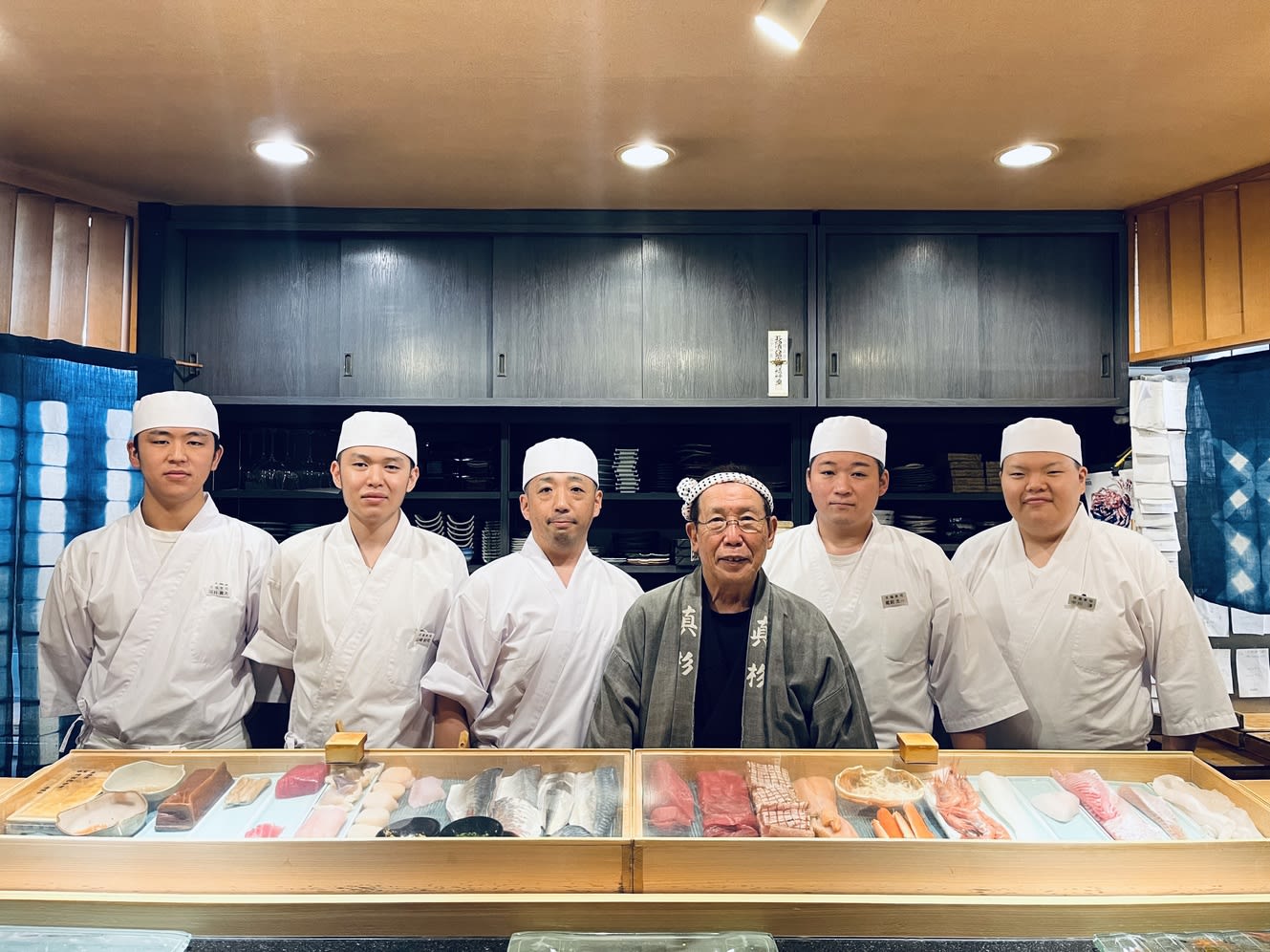 Kyogoku Sushi Restaurant Reservations | Nagahama, Shiga