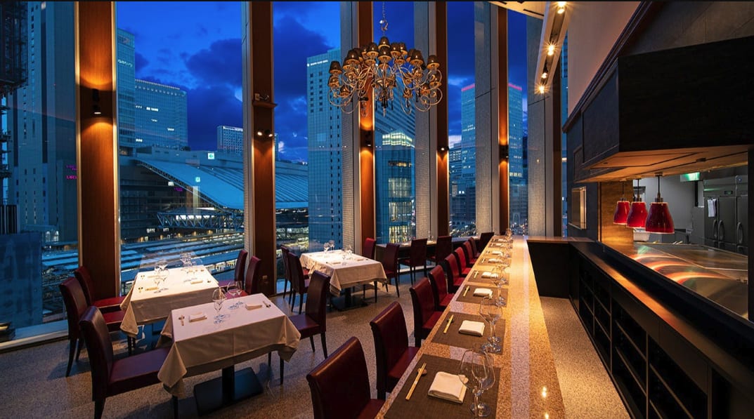 Reservation for Teppanyaki×Wine Akakuro in Umeda, Osaka