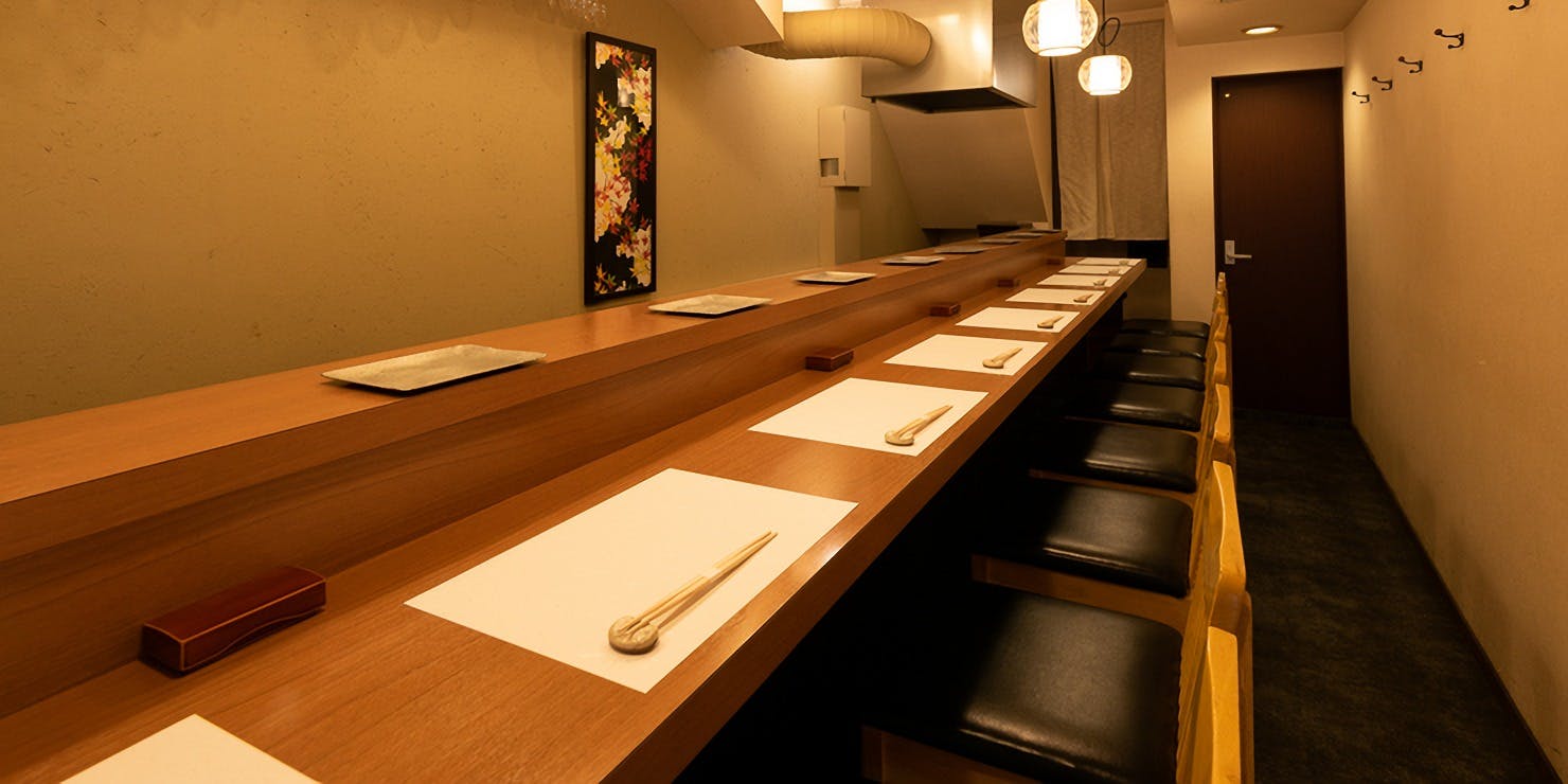 2024 Michelin Osaka Sushi Restaurant : Sushidokoro Kaihara (Bib Gourmand)