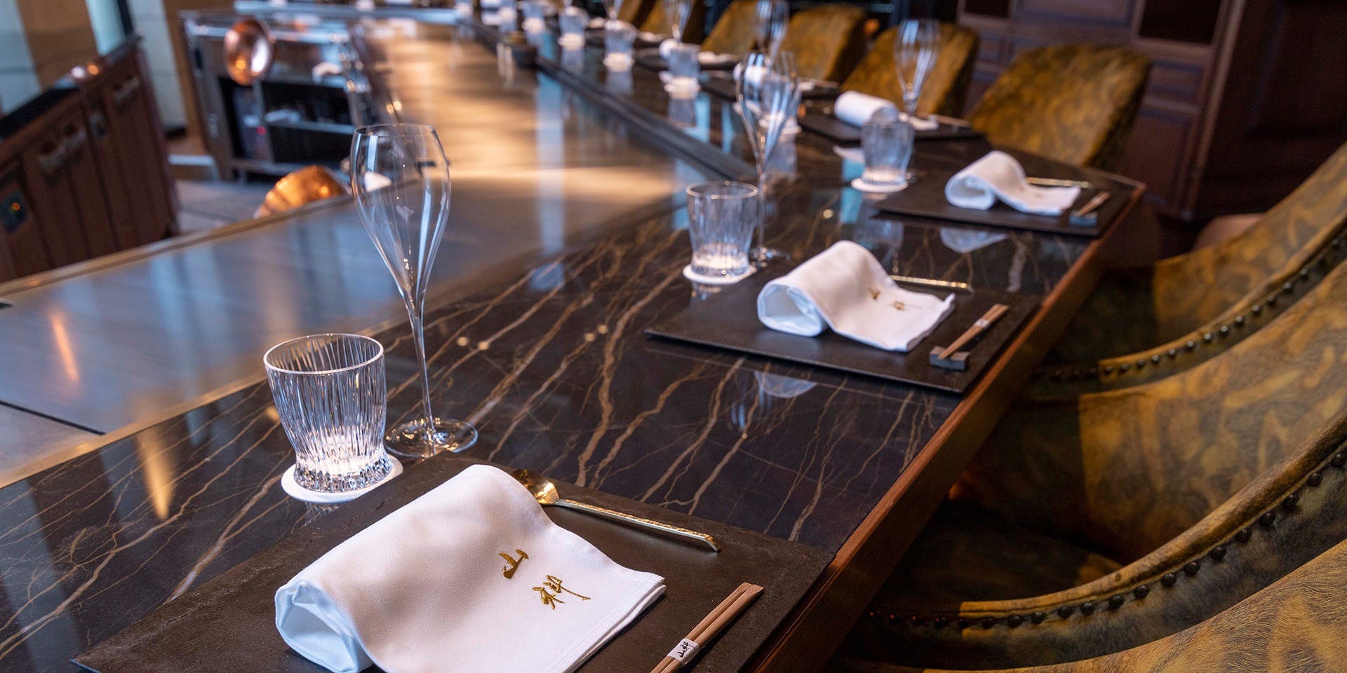 Reservation for Teppanyaki Honten Yamashina Ginza in Tokyo