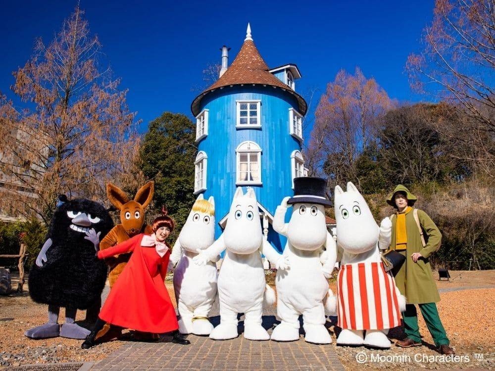 Admission Ticket for Moomin Valley Park in Hanno, Saitama