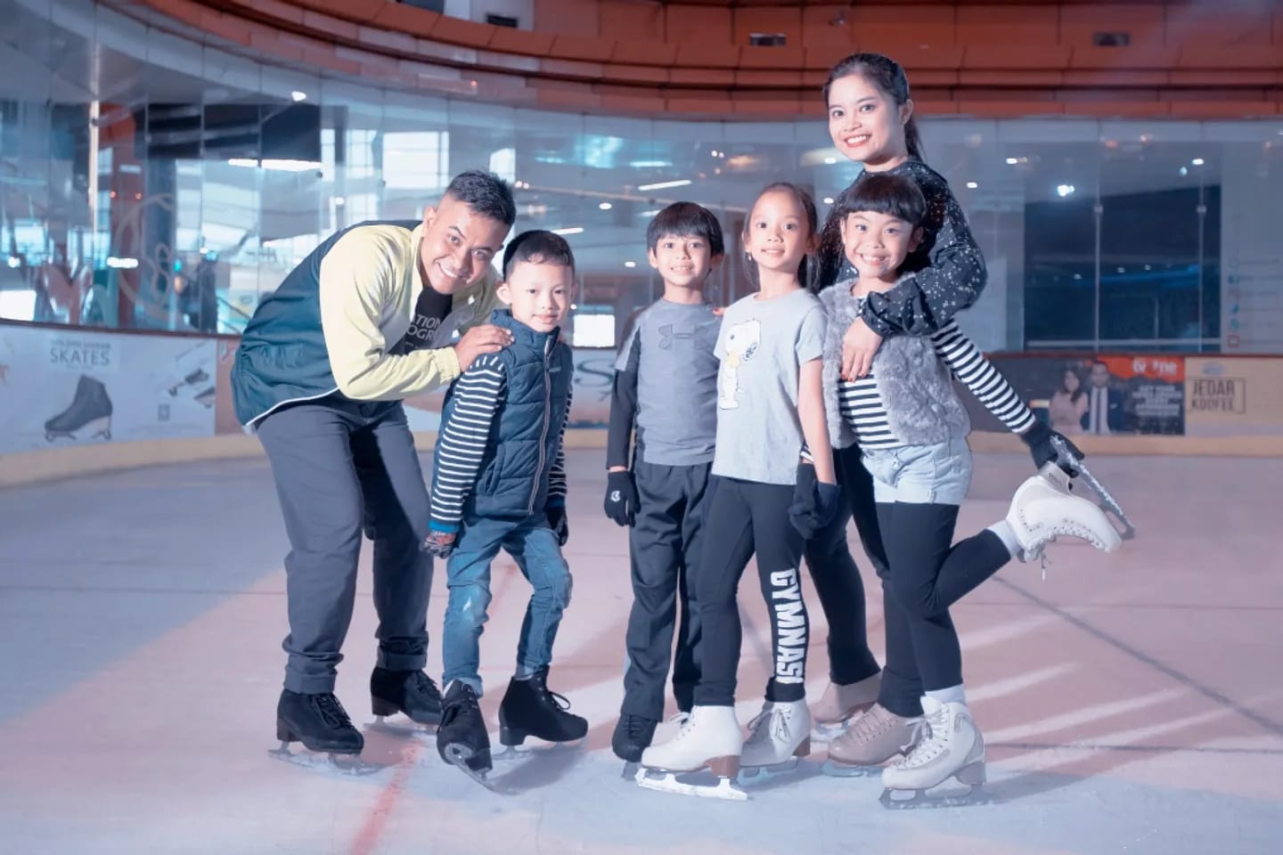 Activity Booking for Ice Skating at BX Rink in Bintaro (Indonesia)