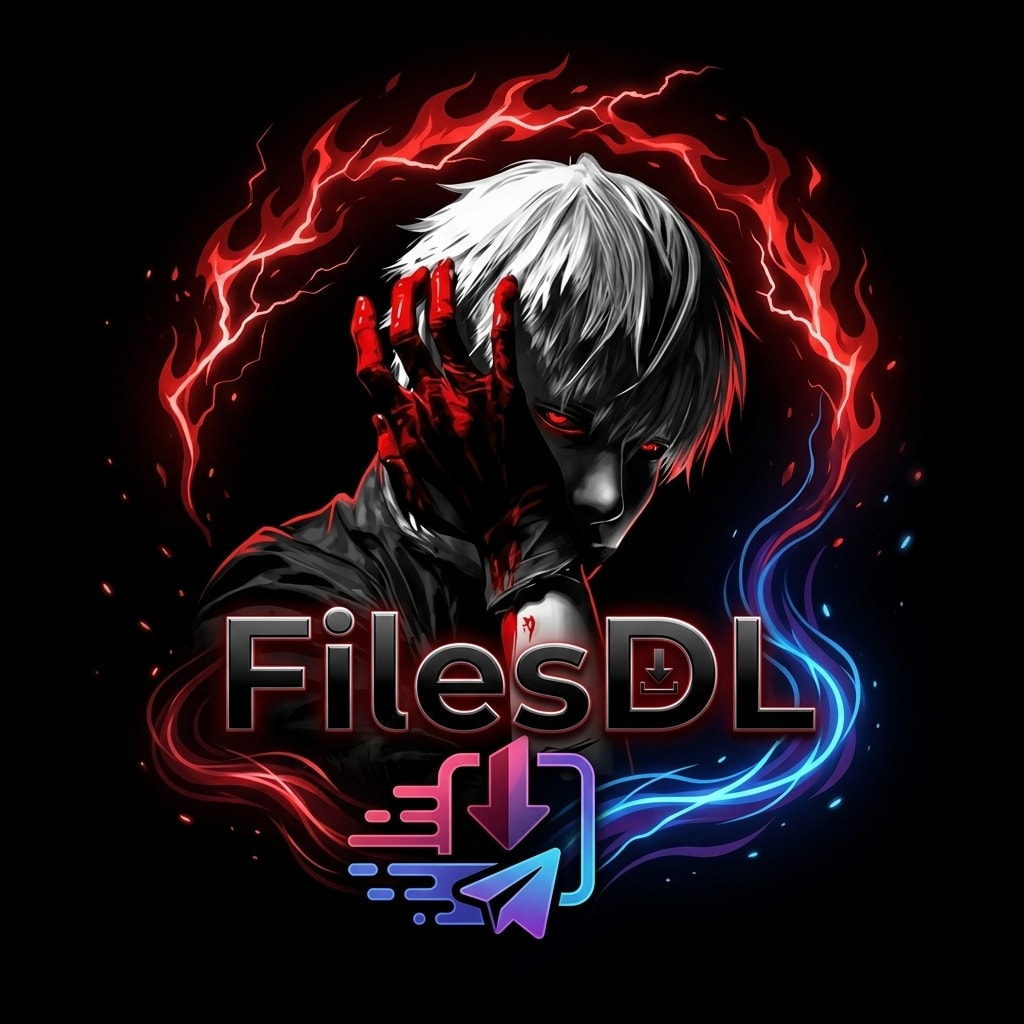 FilesDL Logo