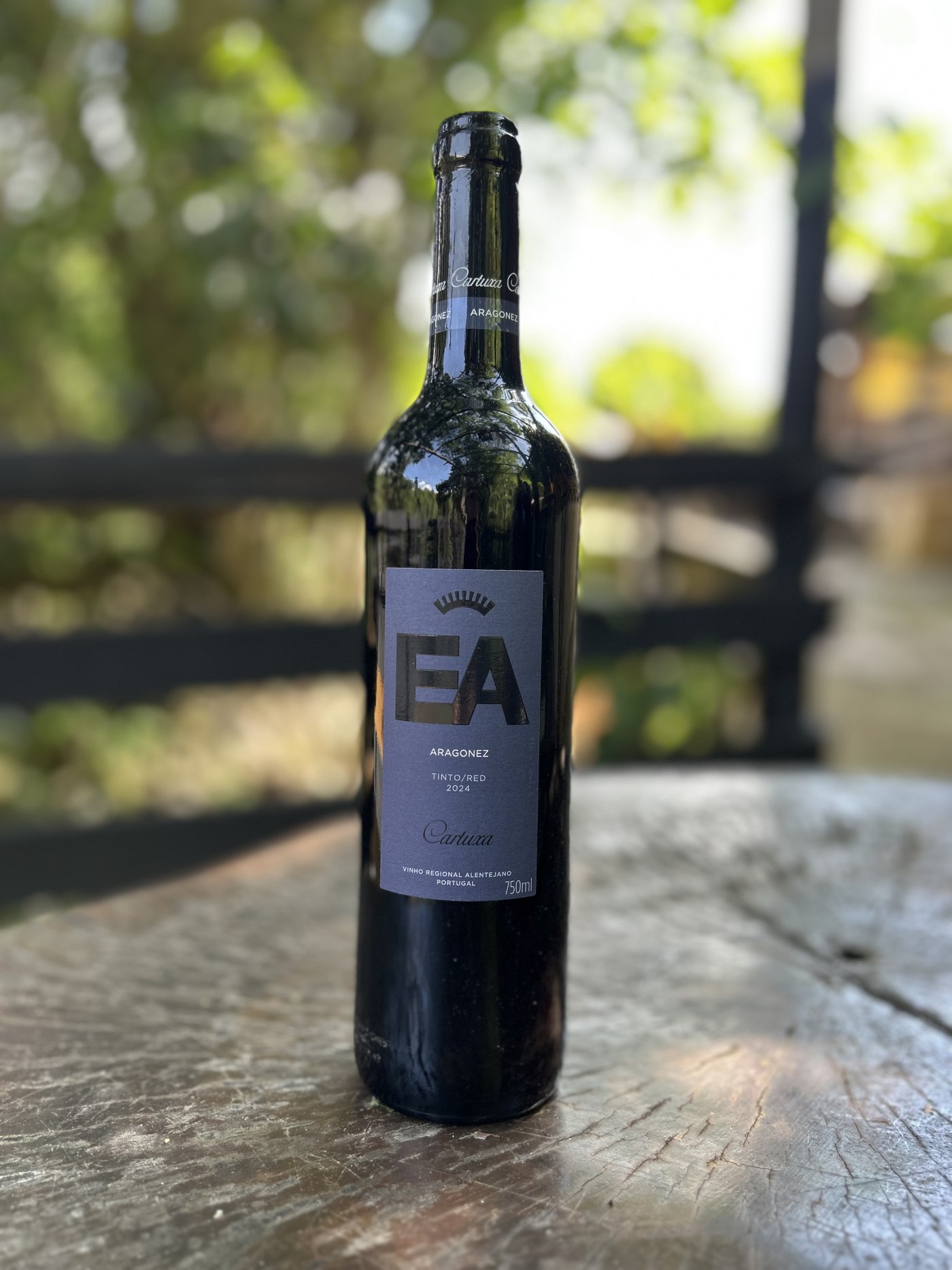 Vinho Tinto EA Cartuxa Aragonez
