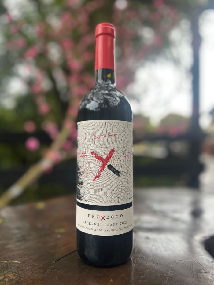 Vinho Tinto Proyecto X Cabernet Franc