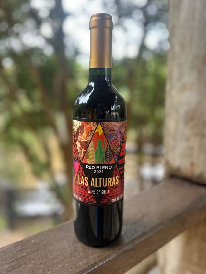 Vinho Tinto Las Alturas Red Blend