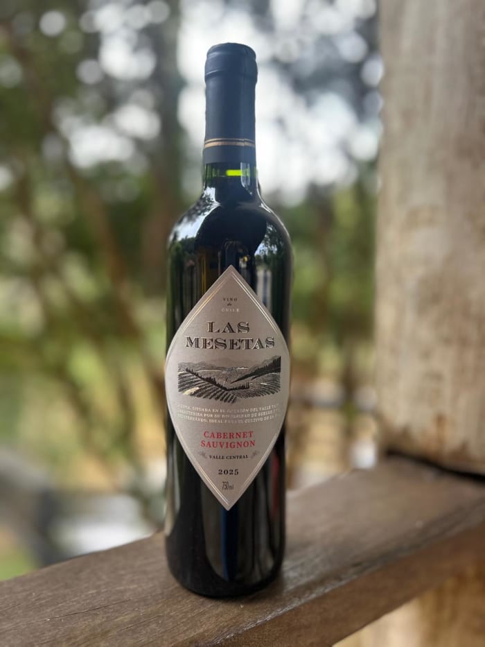 Vinho Tinto Las Mesetas Cabernet Sauvignon