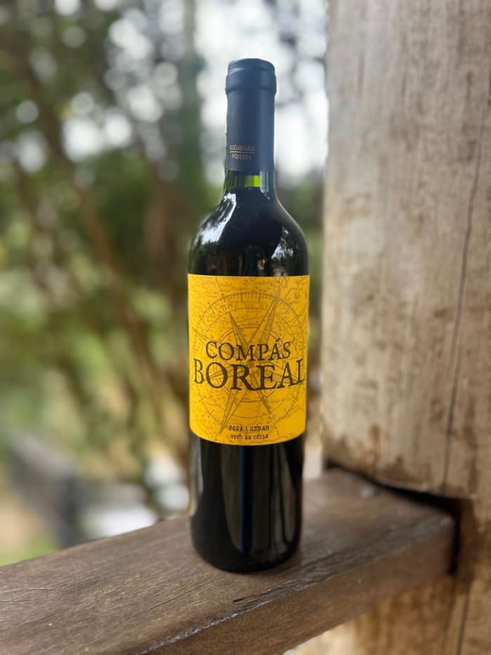 Vinho Tinto Compás Boreal Syrah
