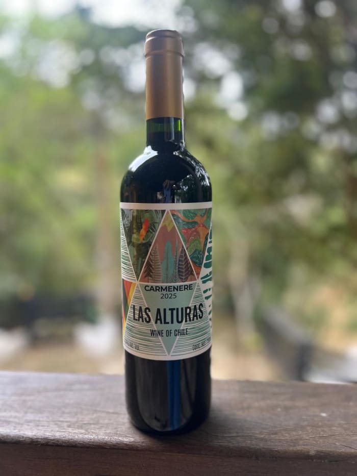Vinho Tinto Las Alturas Carménère