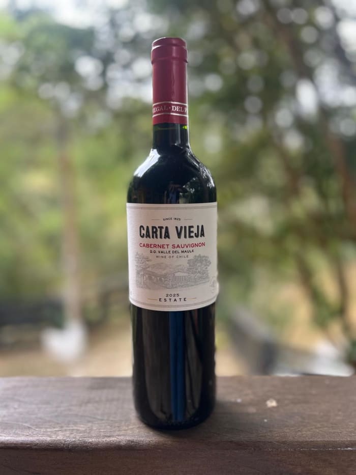 Vinho Tinto Carta Vieja Cabernet Sauvignon