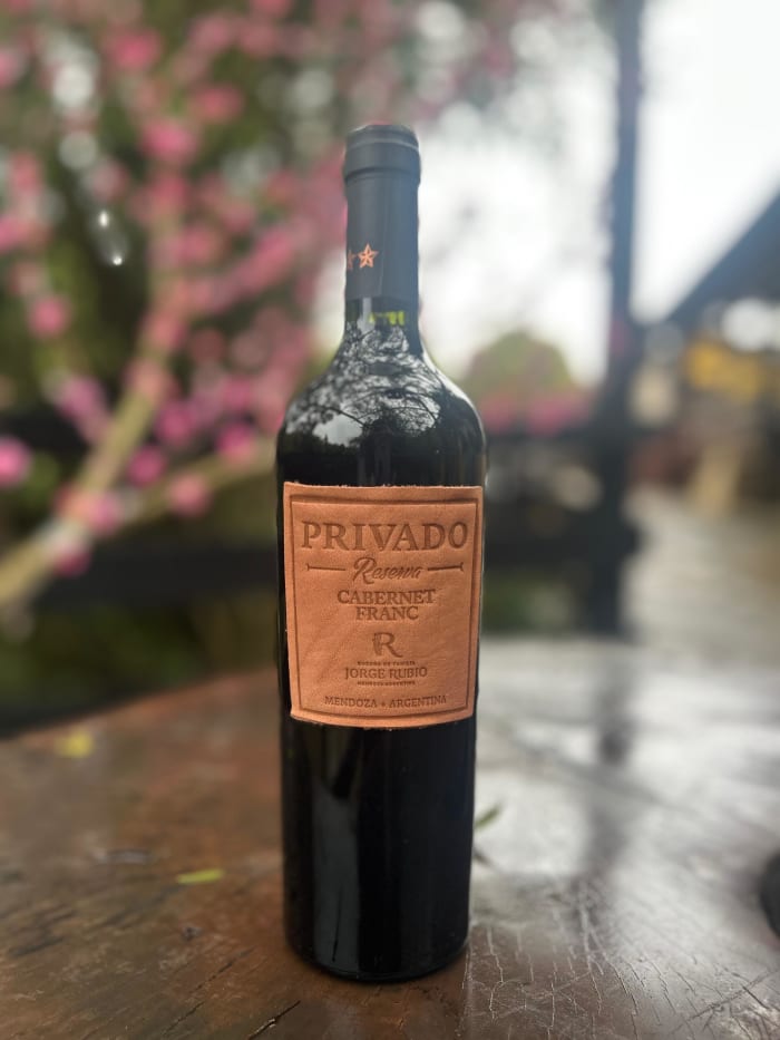 Vinho Tinto Privado Reserva Cabernet Franc