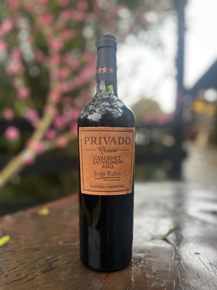 Vinho Tinto Privado Reserva Cabernet Sauvignon