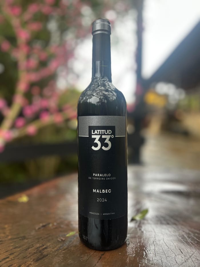 Vinho Tinto Latitud 33º Malbec