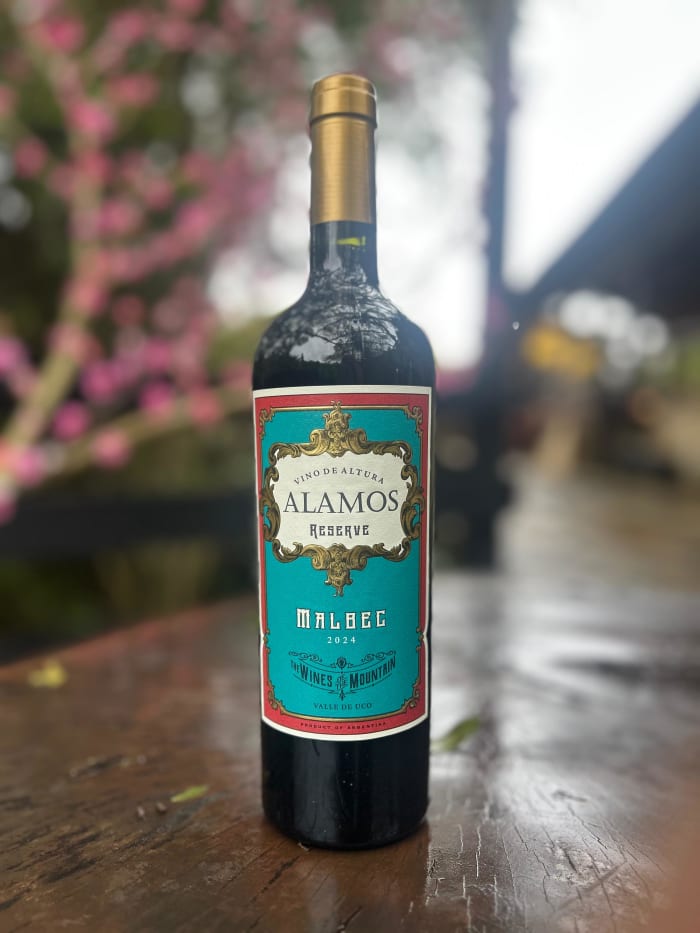 Vinho Tinto Alamos Reserve Malbec