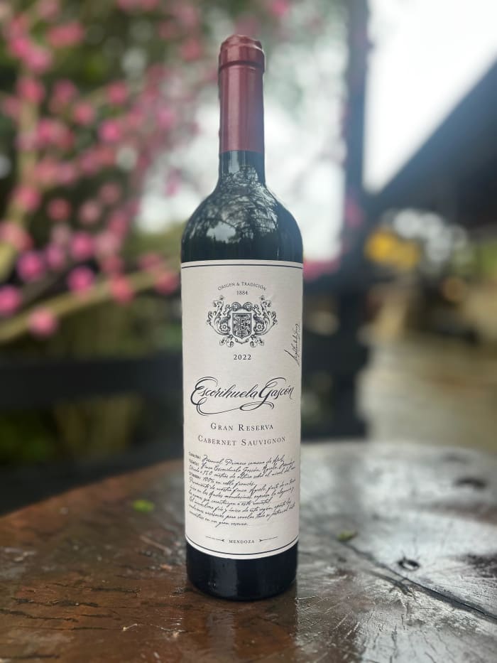 Vinho Tinto Escorihuela Gascón Cabernet Sauvignon Gran Reserva