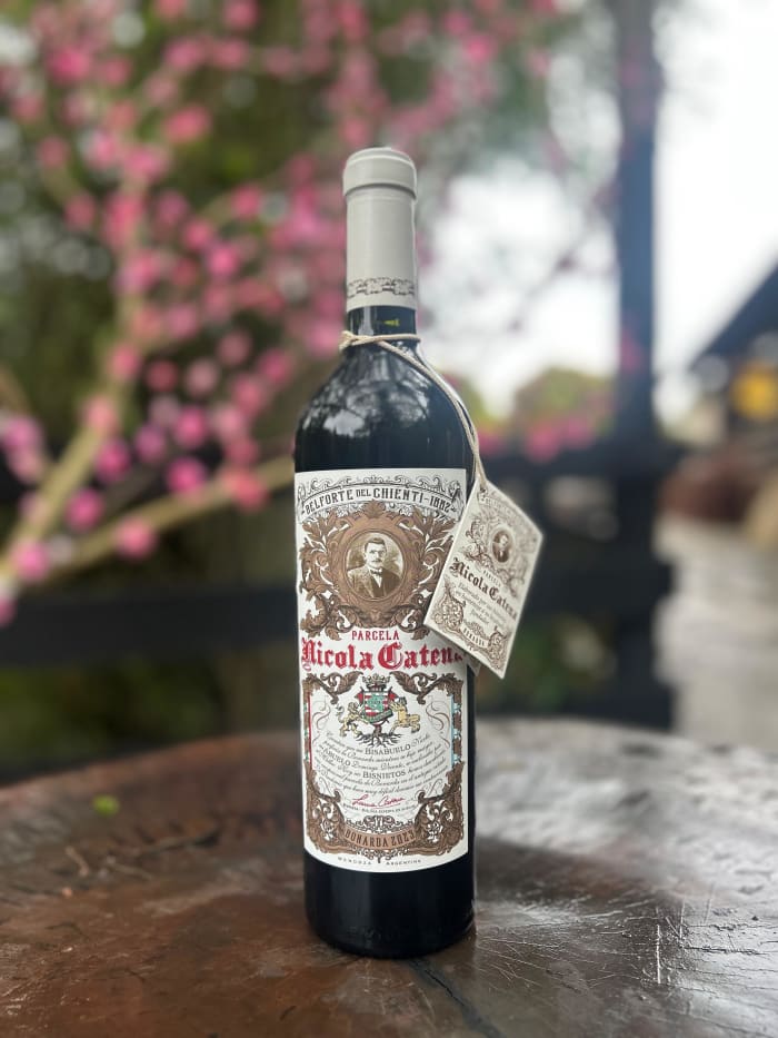 Vinho Tinto Nicola Catena Parcela Bonarda