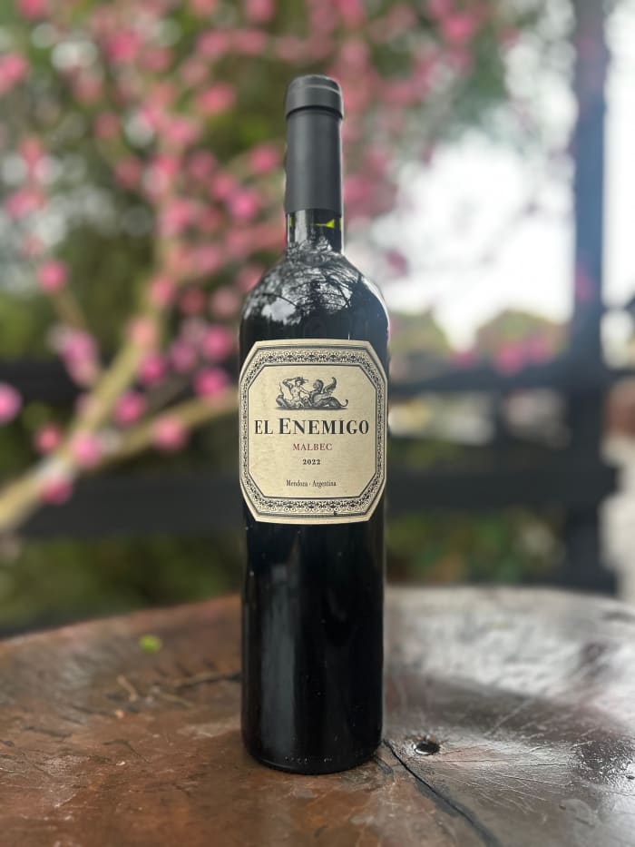 Vinho Tinto El Enemigo Malbec