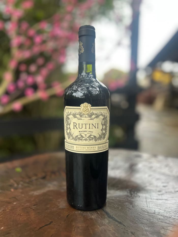 Vinho Tinto Rutini Malbec