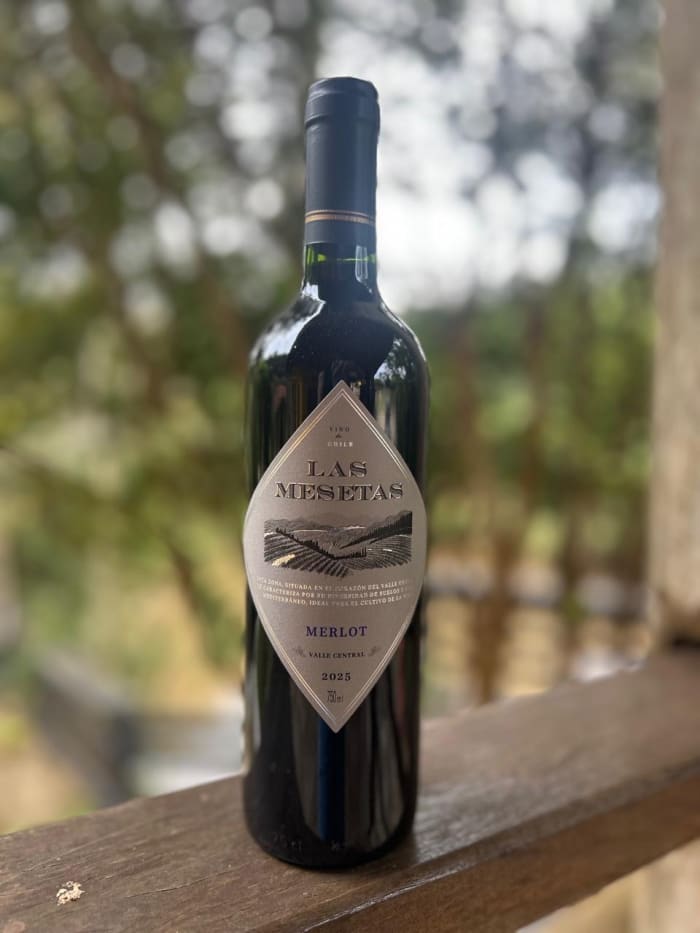 Vinho Tinto Las Mesetas Merlot