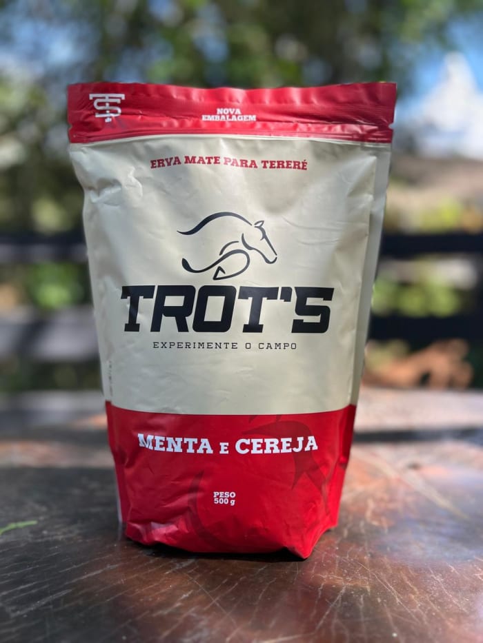 Erva-mate Trot´s Tereré Menta e Cereja