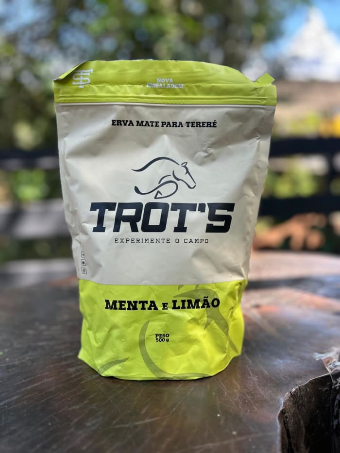 Erva-mate Trot´s Tereré Menta e Limão