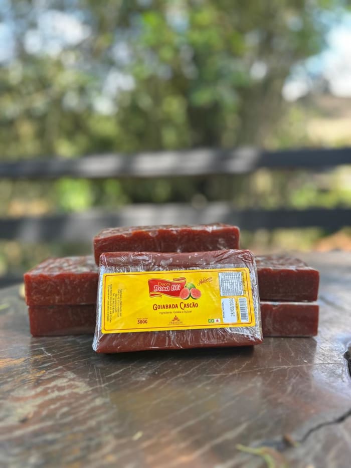 Goiabada Cascão 500g