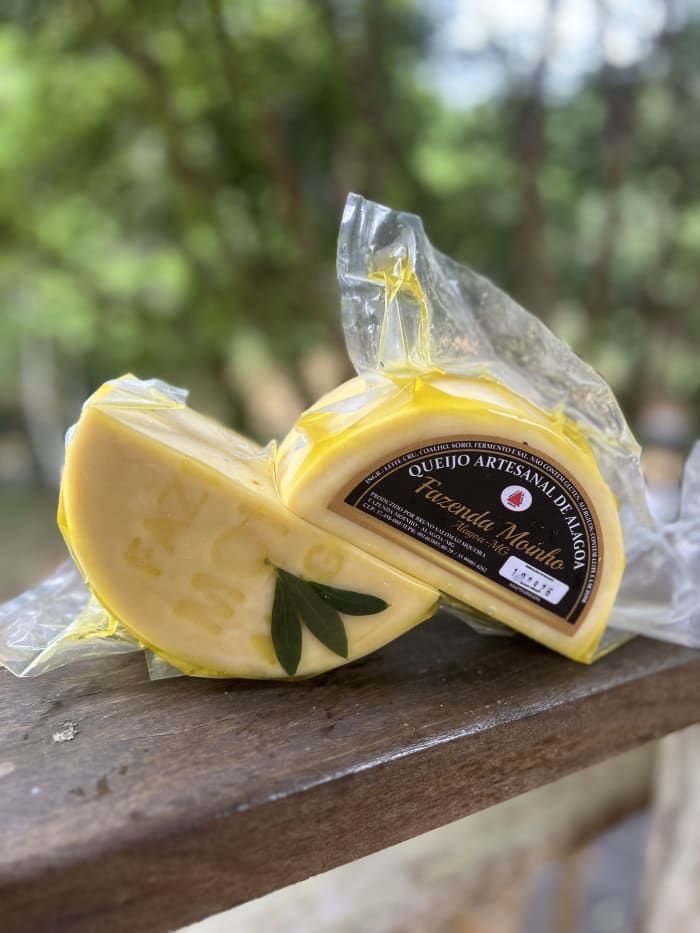 Queijo Alagoa Fazenda Moinho no Azeite