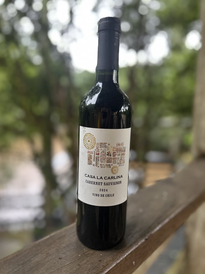 Vinho Tinto Casa La Carlina Cabernet Sauvignon