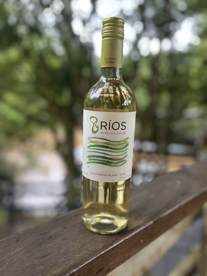 Vinho Branco 8 Rios Sauvignon Blanc