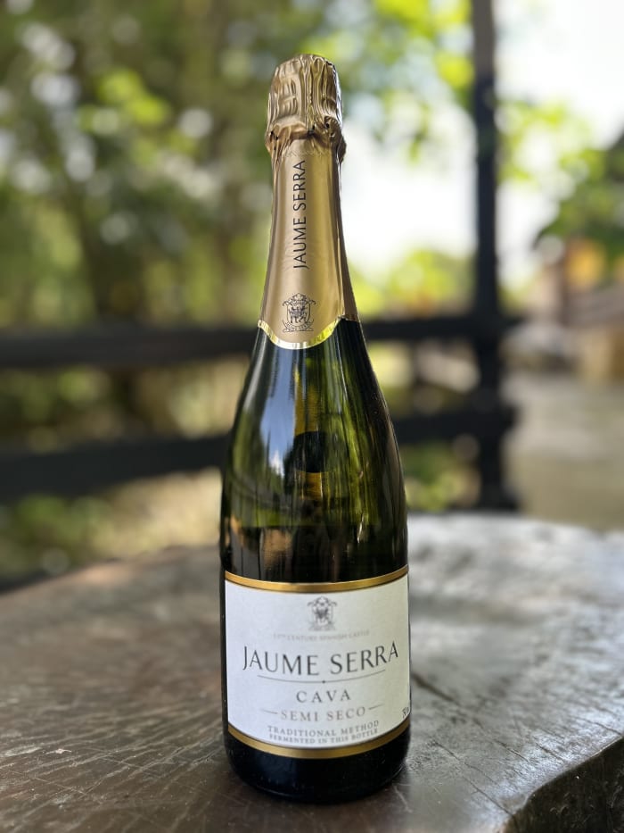 Espumante Jaume Serra Cava Semi Seco