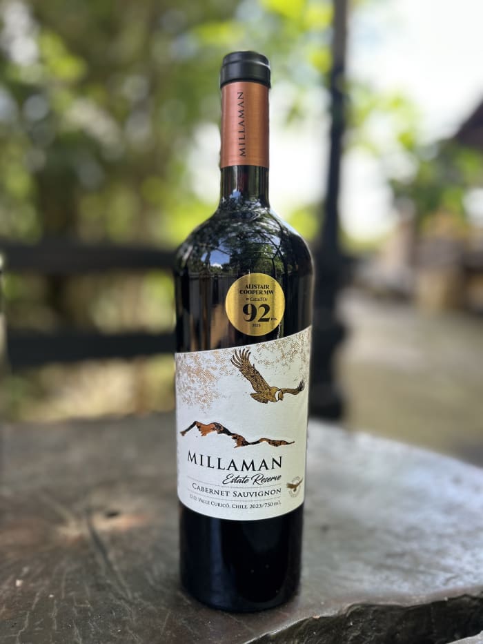 Vinho Tinto Millaman Estate Reserve Cabernet Sauvignon