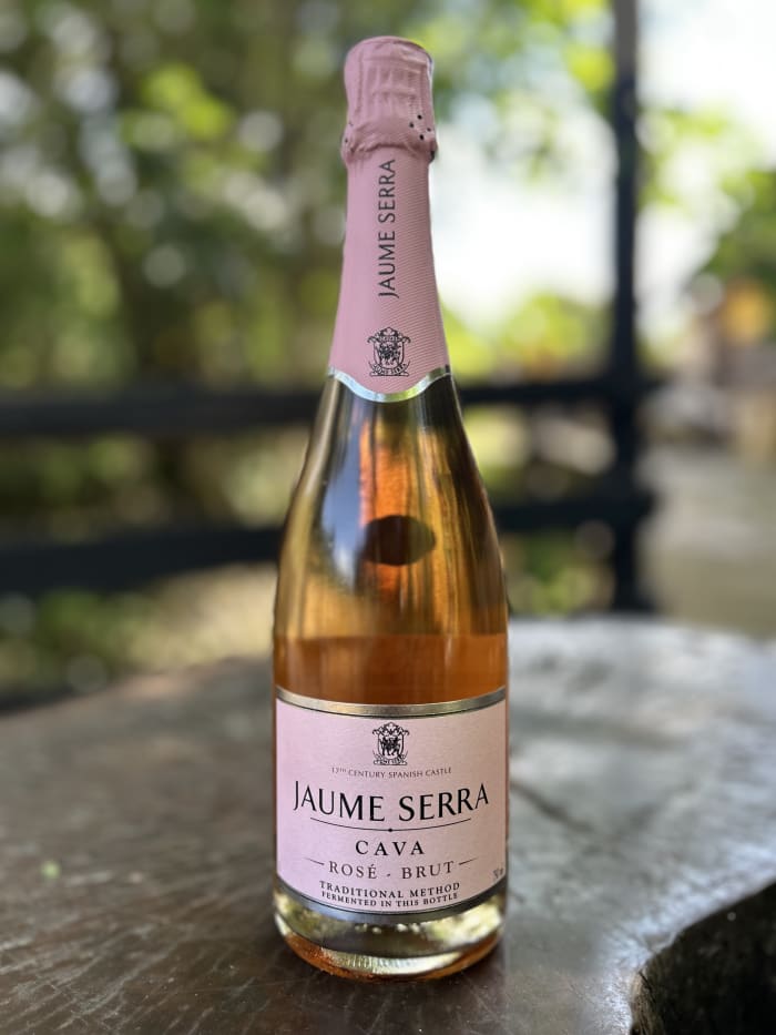 Espumante Jaume Serra Cava Rosé Brut