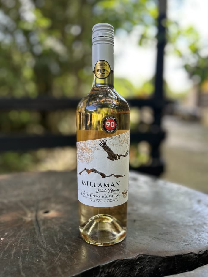 Vinho Rosé Millaman Estate Reserve Rosé Zinfandel Shiraz