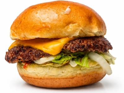 Single Smash Burger