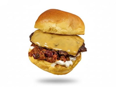 Chilli Smash Burger